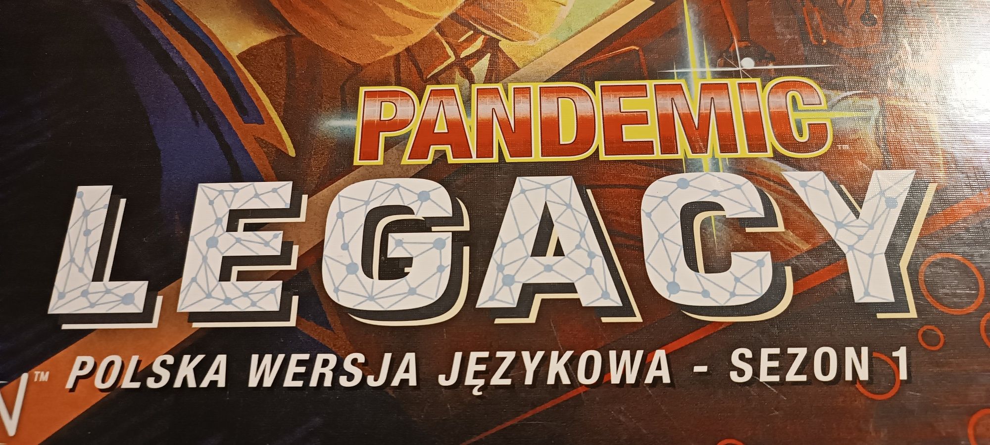 Pandemic Legacy sezon 0 nowa w folii