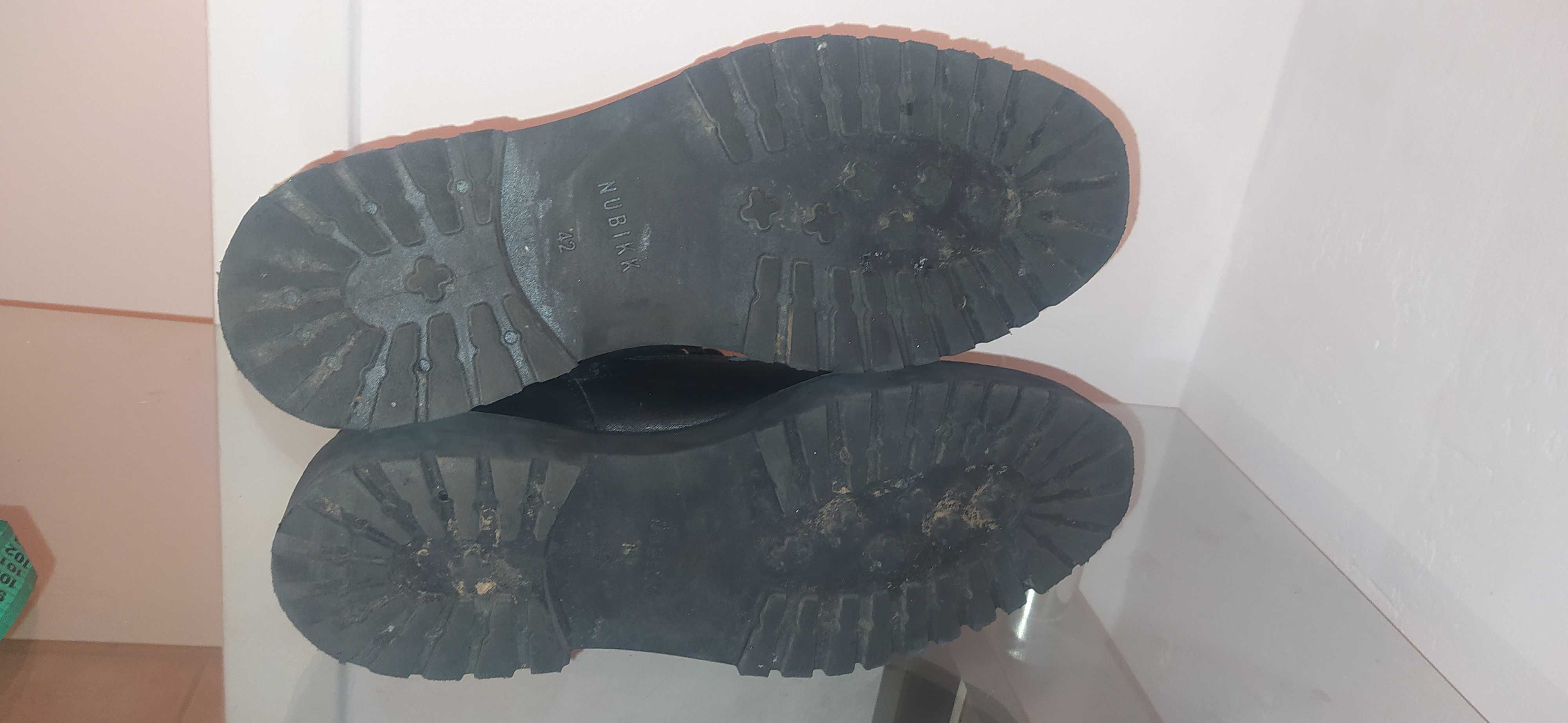 Ботинки, берцы Nubikk размер 42 (28 см) Нилерланды
