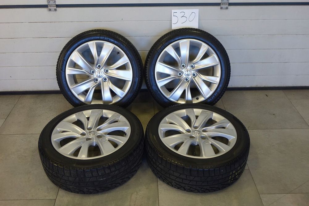 NR 530 Koła Zimowa Alufelgi OPEL Insignia B 235/45/18 Pirelli
