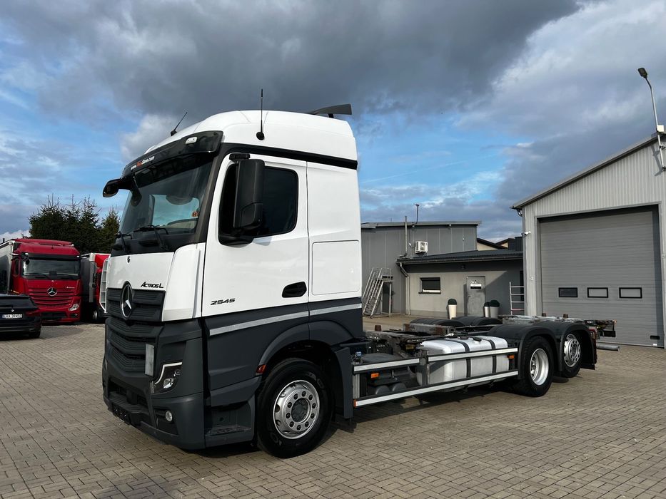 Mercedes-Benz Actros  ACTROS 2545 MP5 Rama BDF