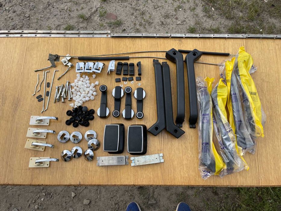 Ваз ручки 2105 салонные карт дверей