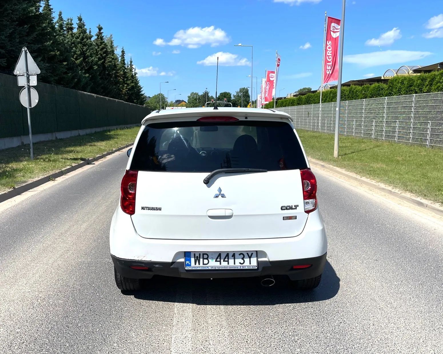 Mitsubishi Colt Oryginalna wersja Ralliart moc 197 KM Zarejestrowany w kraju.