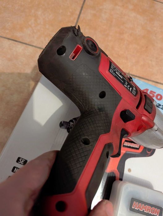 Klucz udarowy Hamron 450W 400Nm 230V