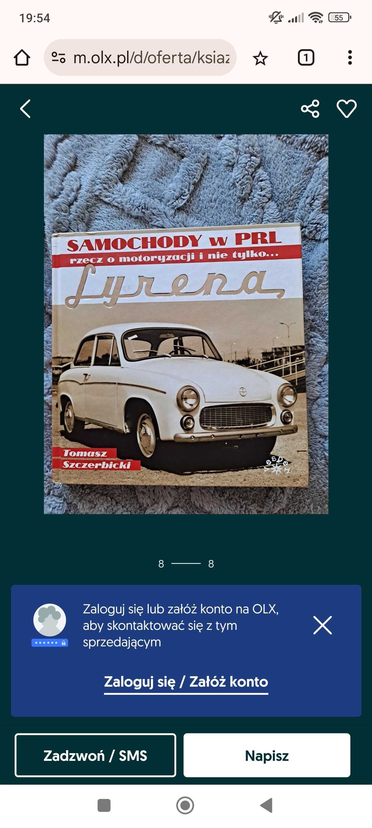 Książki o motoryzacji PRL Szelichowski, Zakrzewski, Szczerbicki, Bukow