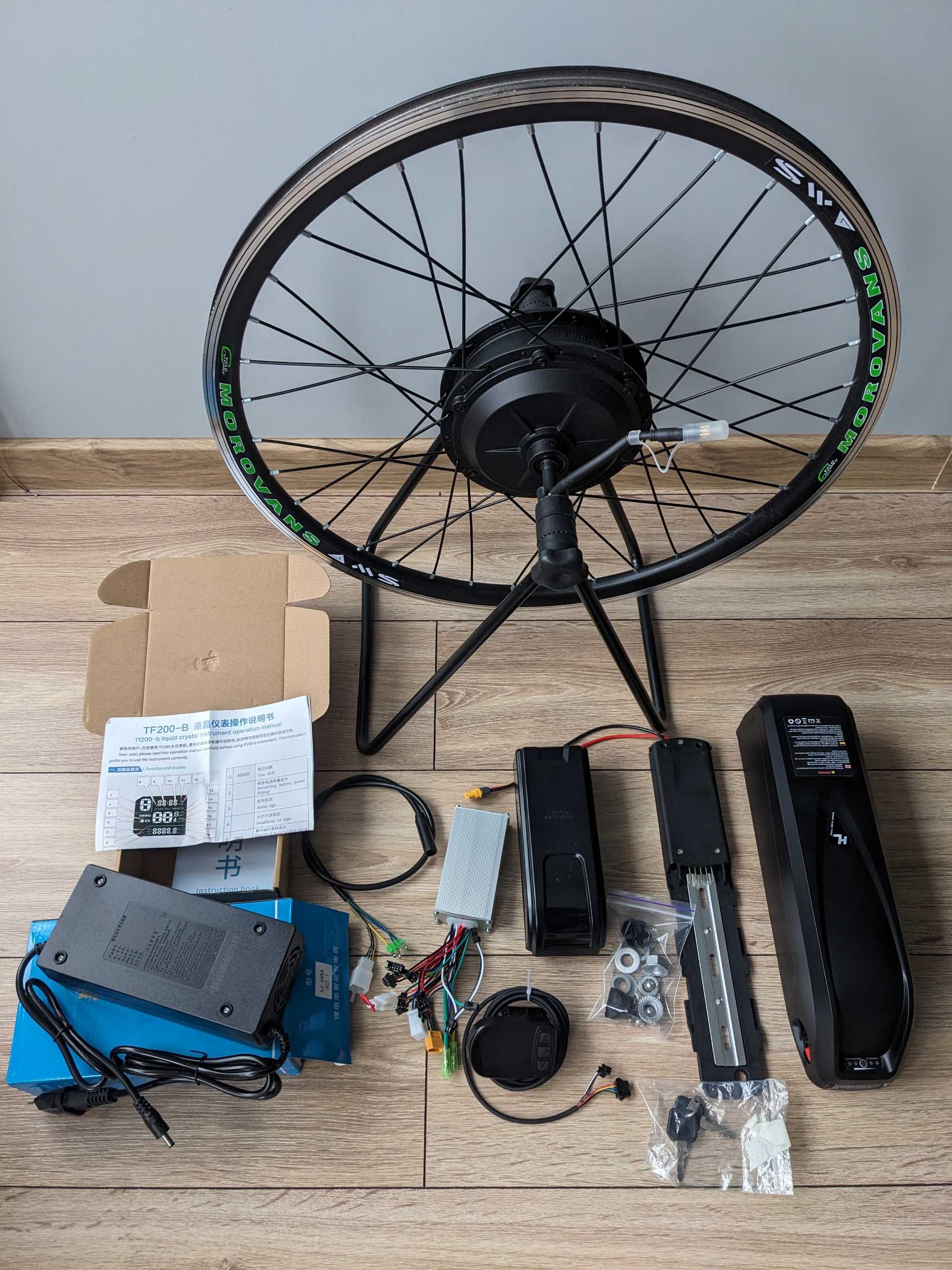 Комплект для електровелосипеда 750w 48v 15ah Bafang Повний комплект!