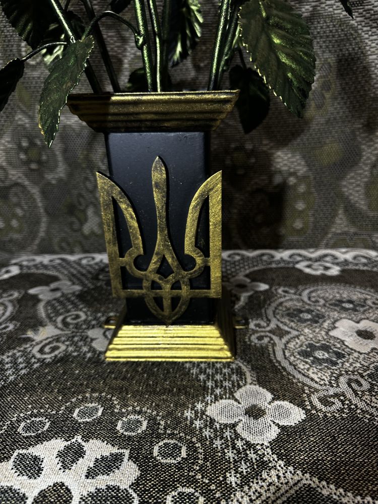 Ковані квіти, троянди з металу