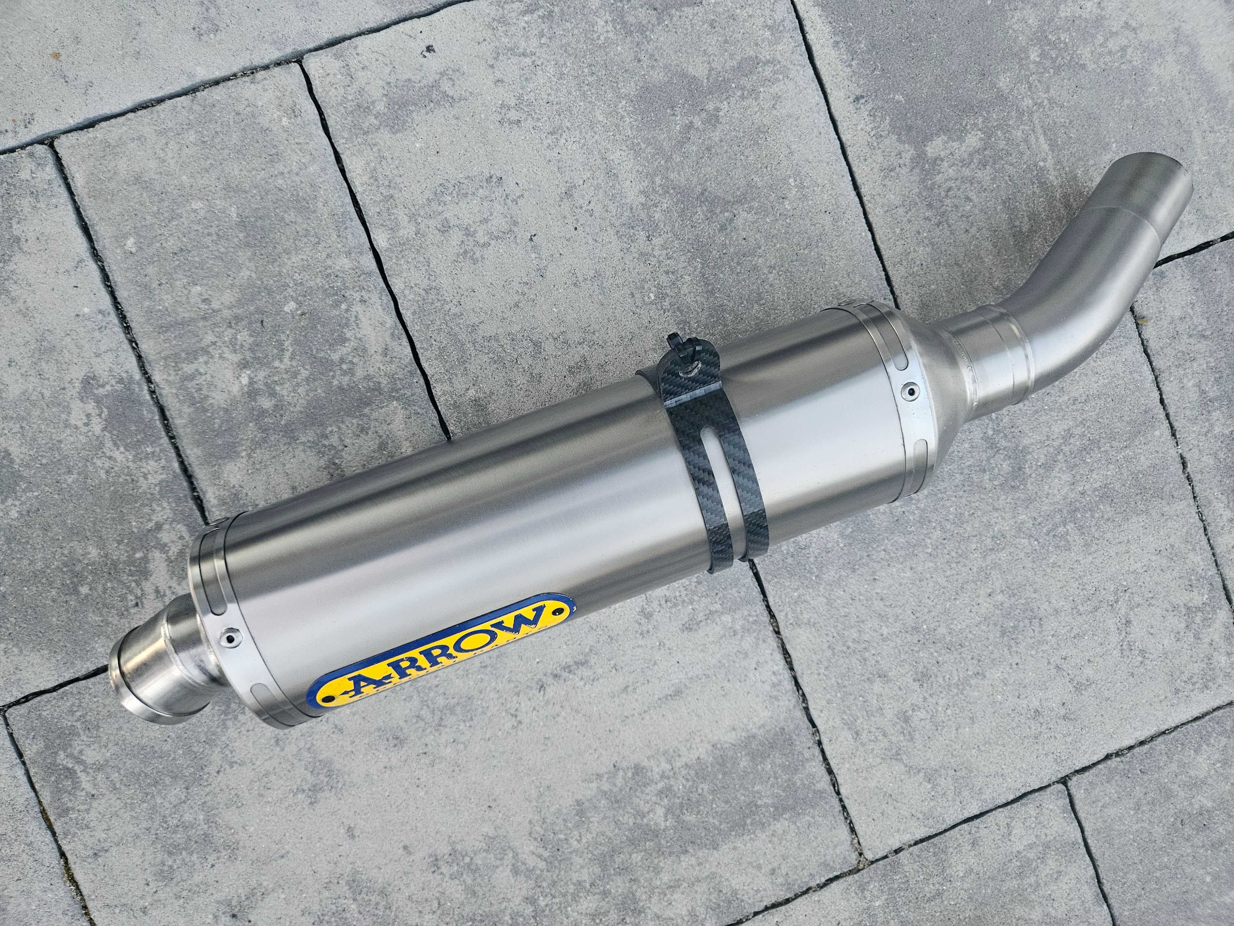 Kawasaki ZX6R ZX 6 R Ninja Tłumik Wydech Arrow 2009-20