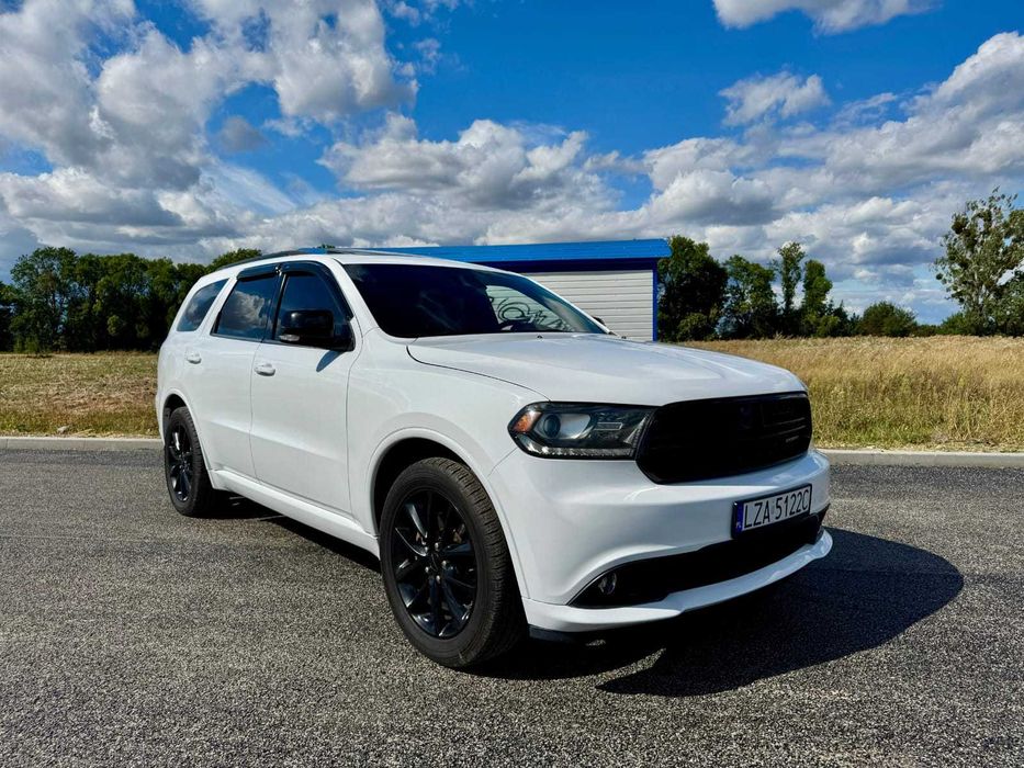 Dodge Durango RT AWD 5.7 HEMI ZAMIANA