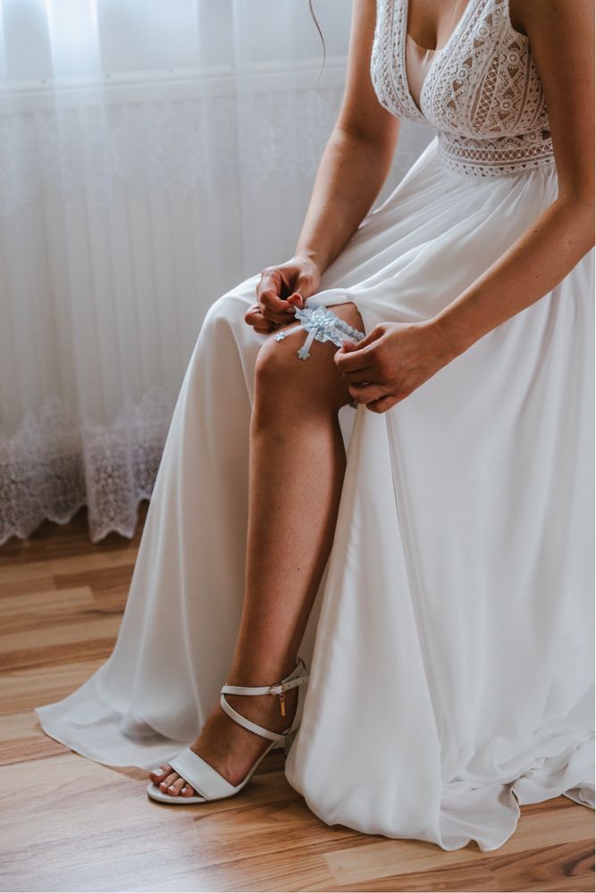 Suknia ślubna boho