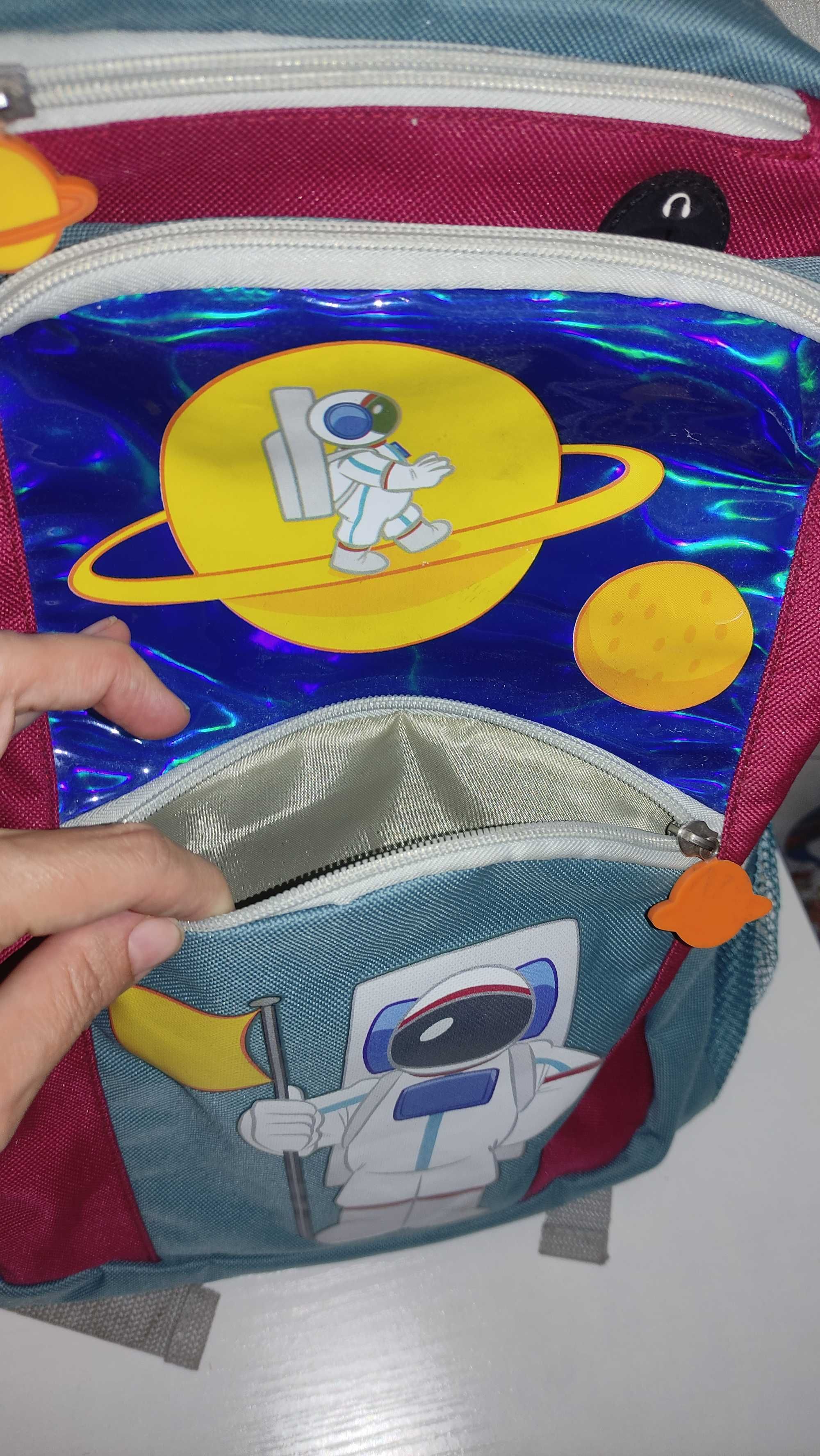 Детский рюкзак для мальчика в отличном состоянии