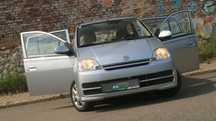 Daihatsu Cuore 1,0 TOP-Przebieg 121 tyś km-Klimatyzacja-Elektryczne Szyby-Lusterka