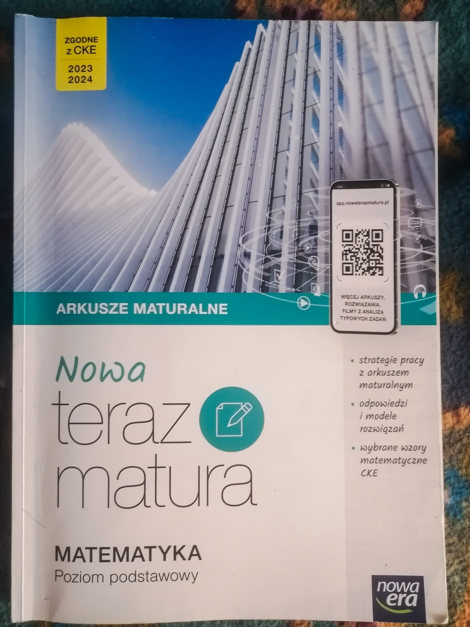 Arkusze matematyka poziom podstawowy nowa era nowa teraz matura