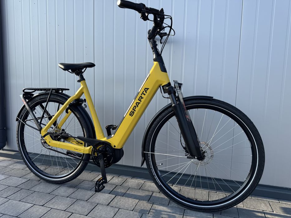 Rower elektryczny Sparta d-Rule Ultra