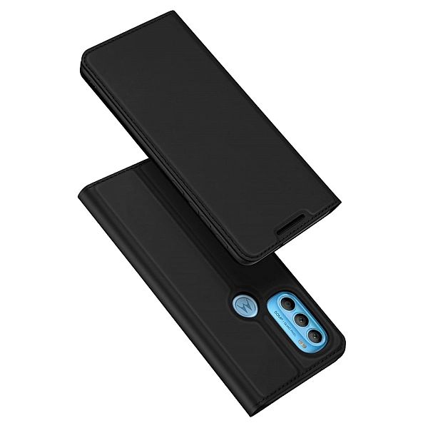 Dux Ducis Skin Pro kabura etui pokrowiec z klapką Motorola Moto G71/5G