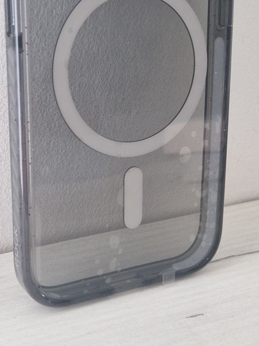 Rock Etui Crystal Shield Series Magnetic do Iphone 14 Pro przezroczyst