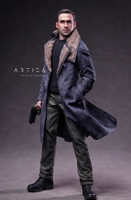 Фігурка 1/6 Artisan Studio BLADE RUNNER 2049 Officer K тип hot toys
