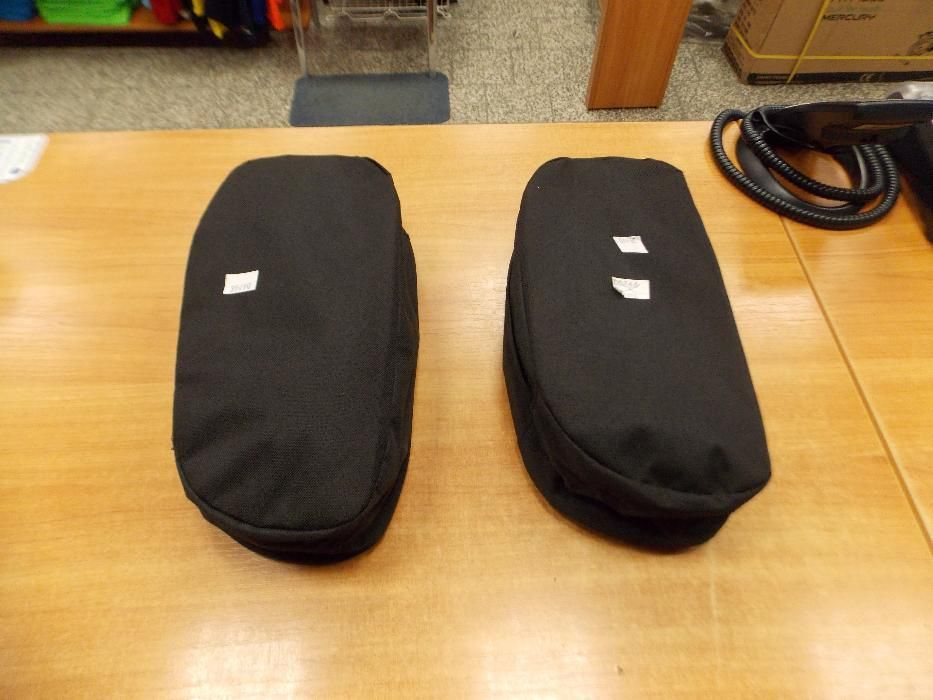 Kieszenie do plecaka uniwersalne komplet