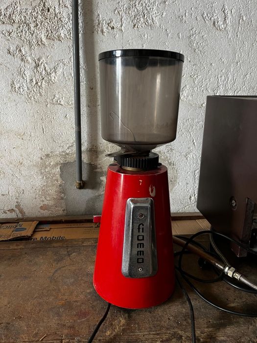Máquina de moer cafe