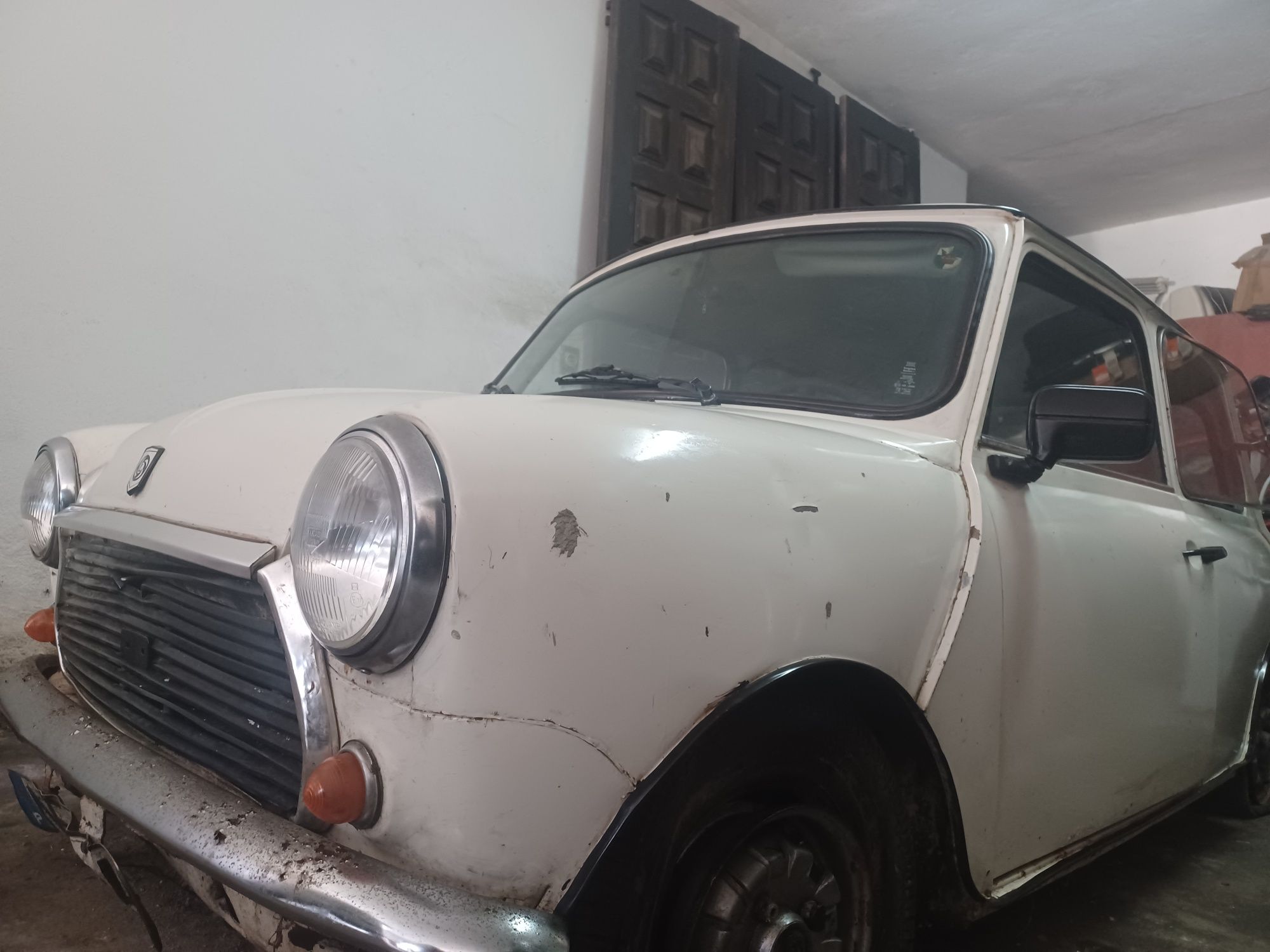 Mini 1000 hle classico  antigo  matricula  cancelada