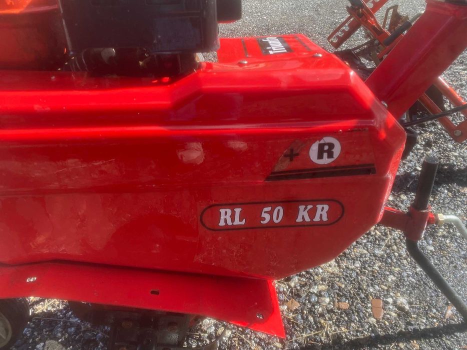 Motocultivador com Fresa e Abre Regos (RL 50 KR)
