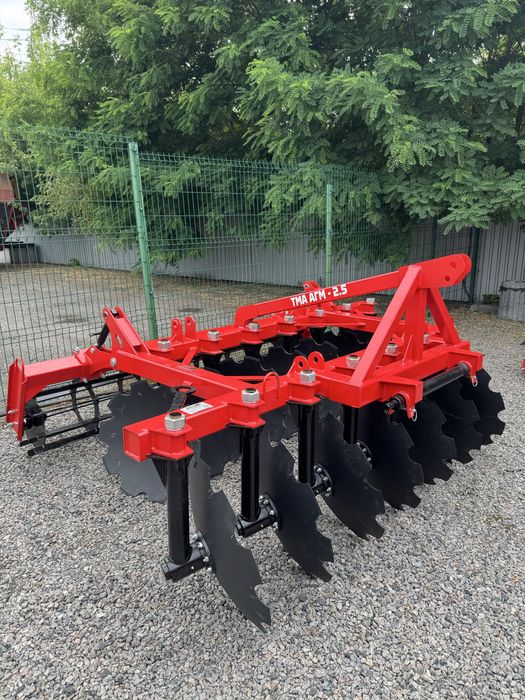 Дискова борона навісна АГМ-2.5
