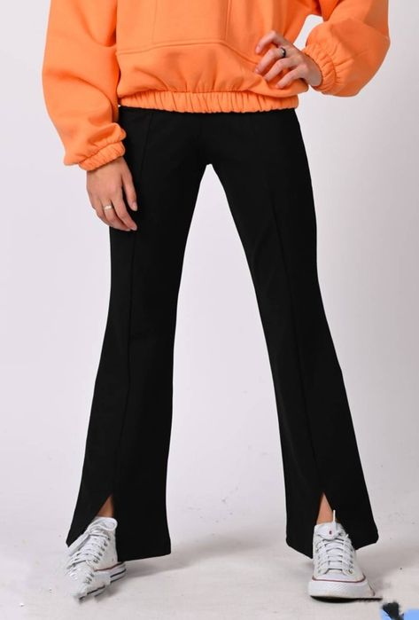 Брюки лосини кльош плотні 128-134р