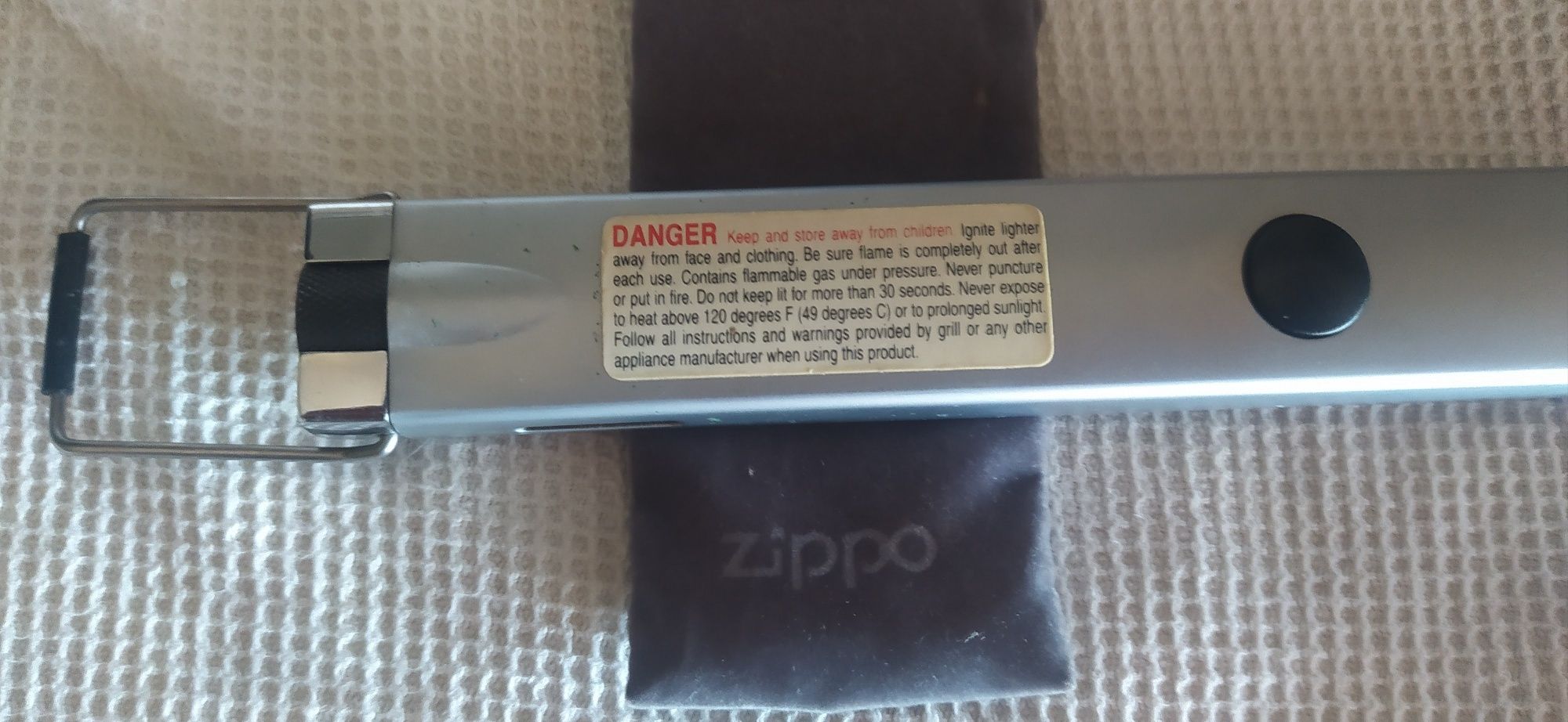 Isqueiro ZIPPO anos 80'