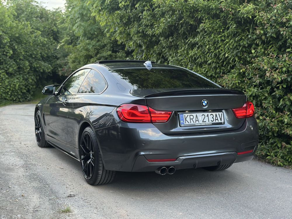 BMW 430d Xdrive M-pakiet