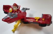 Psi Patrol Flip &Fly pojazd z figurką Marhall