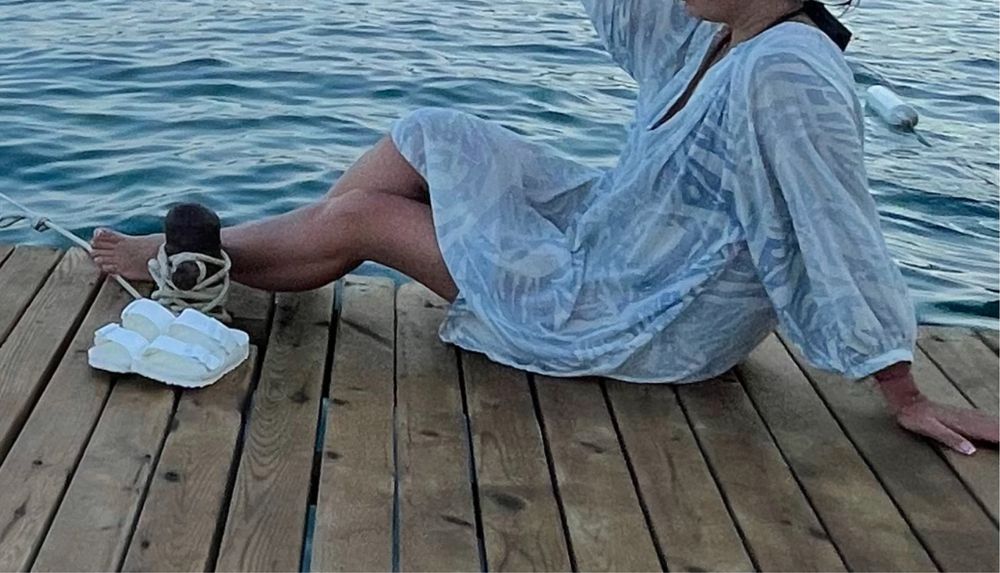 Пляжна сукня H&M туника
