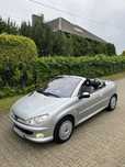 Peugeot 206cc Quiksilver 2004 rok 1.6b klimatronik kabriolet