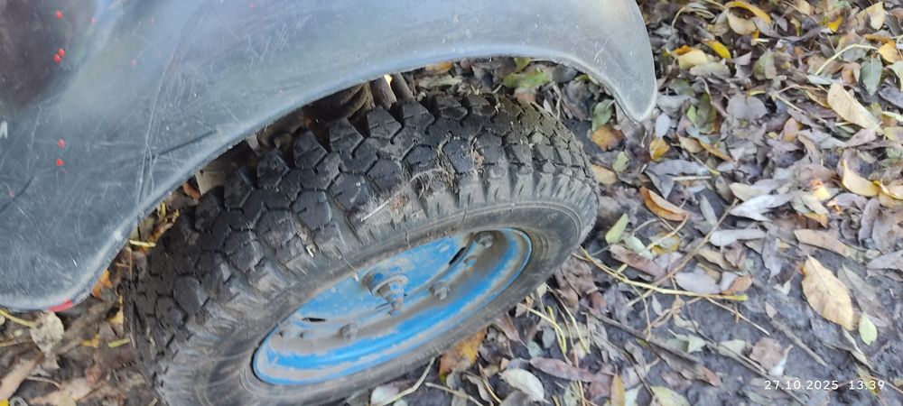 Мотороллер муравей