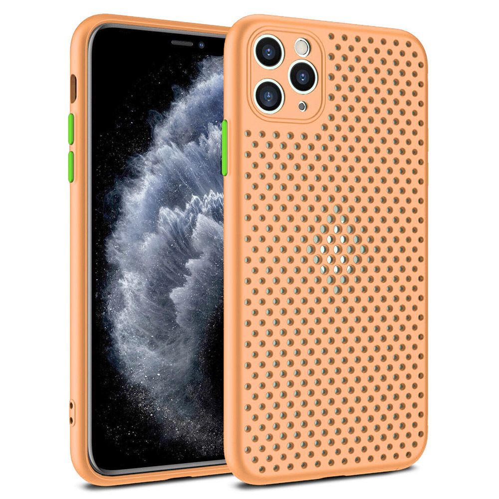 Breath Case Do Xiaomi Redmi Note 8T Złoty Róż