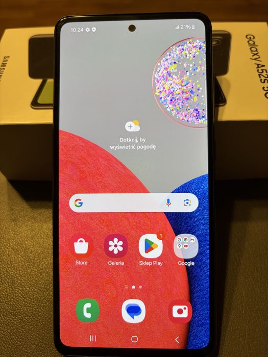 Smartfon Samsung Galaxy A52s 5G