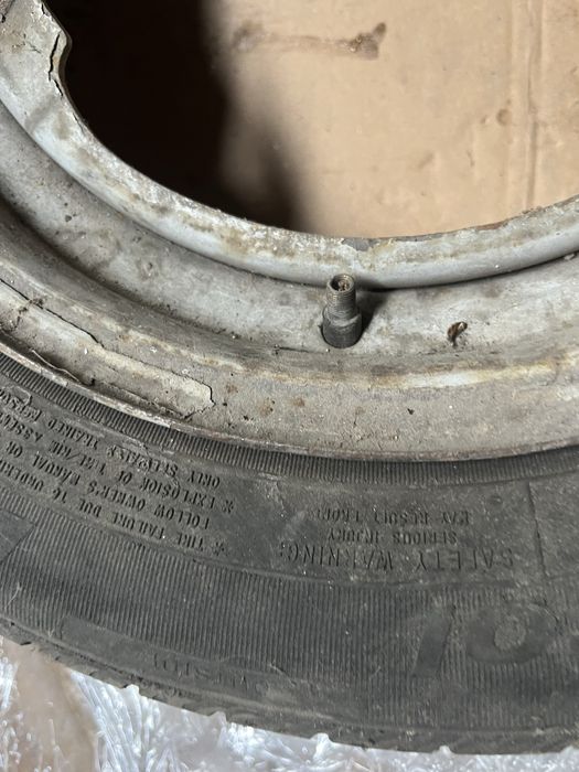 Резина Таврия 155/70 R13 (в сборе диск, камера, покрышка)