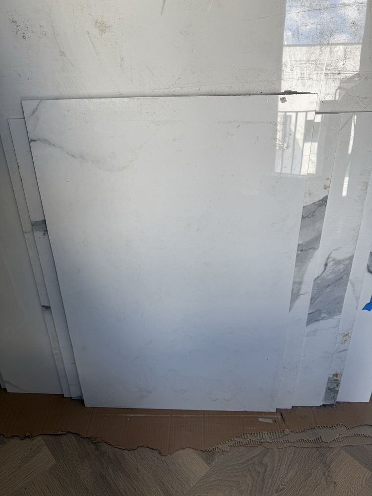 Kafle ABK Sensi Up statuario ultra lux 120x120 gres calacatta marmur