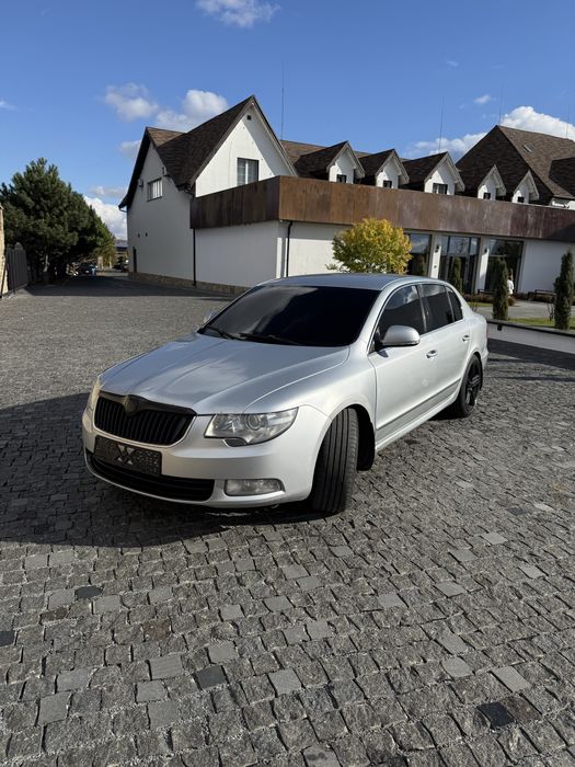 Skoda Superb 2010 1.9 TDI нерозмитнена