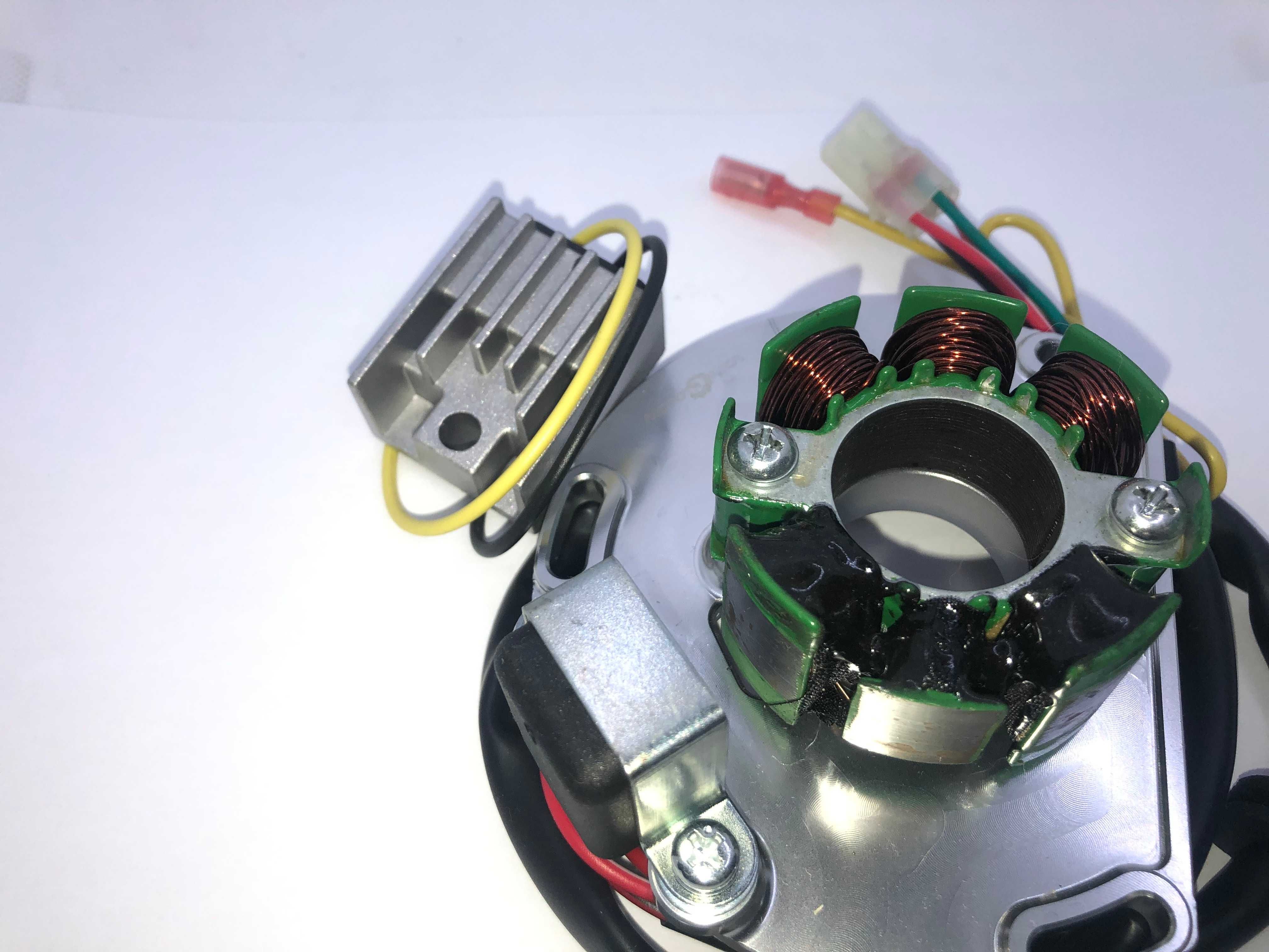 Kit de luz com Stator e Rectificador para KTM SX 125_250