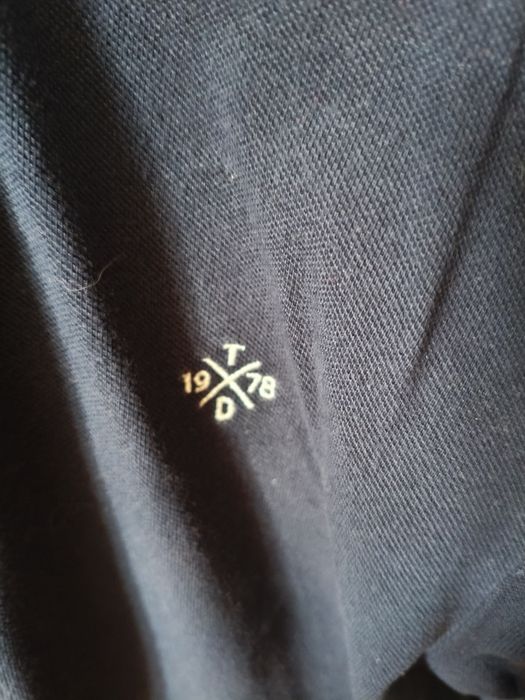 Sweat azul escuro da marca Tiffosi TAM M