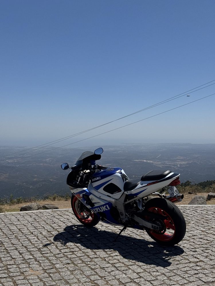 Suzuki gsxr 600 de 2002