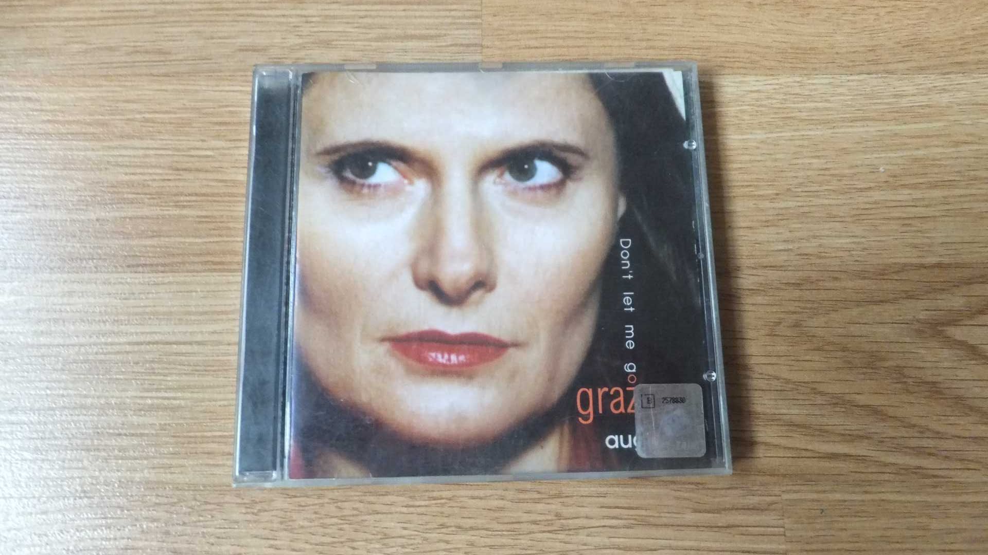 płyta CD Don't let me go Grażyna Auguścik