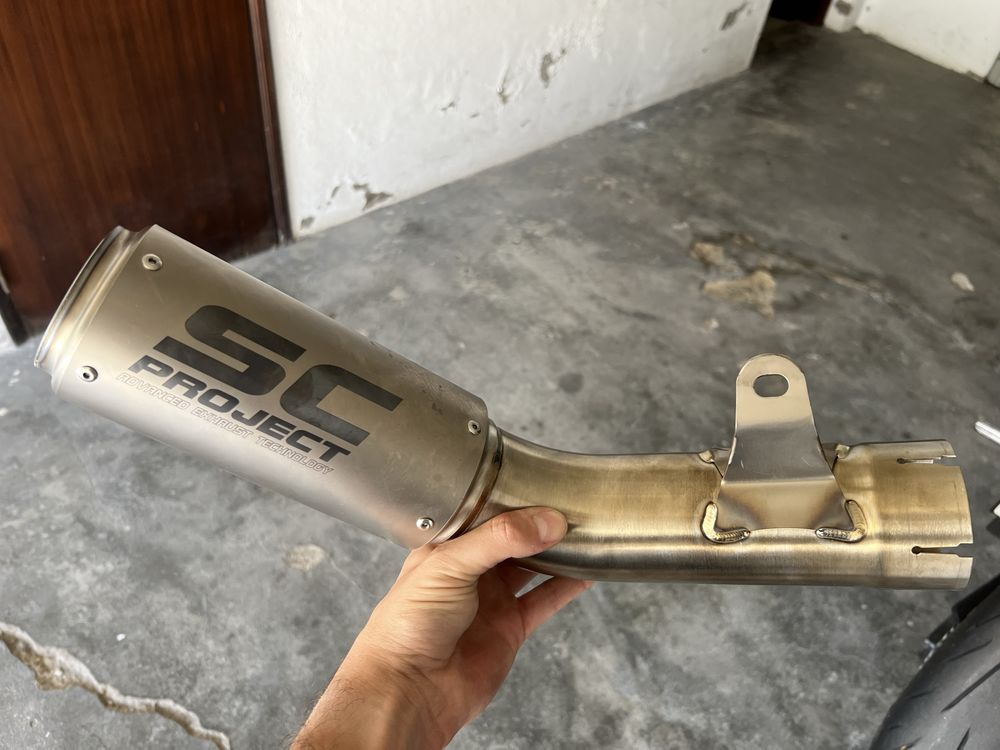 Slip on SC Project CR-T