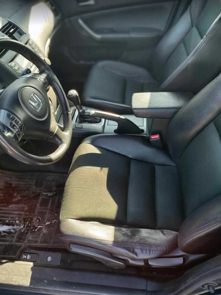 Honda Accord 7  AUTOMAT 2.0 V-TEC Z LPG do 2033roku