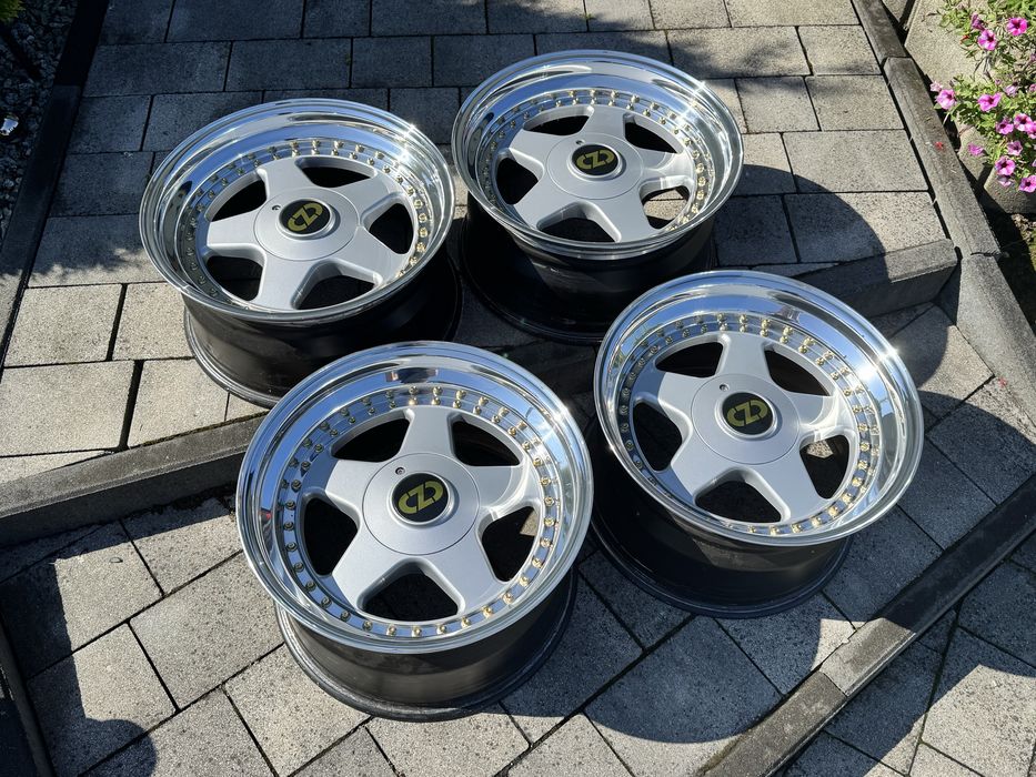 Felgi aluminiowe OZ Futura 5x120 R17 8,5/10 (bmw,e36,3tlg,mito,e46)