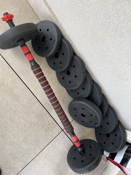 Sztanga do ćwiczeń z obciążnikami 1,5 kg , 2,00 i 2,5 kg