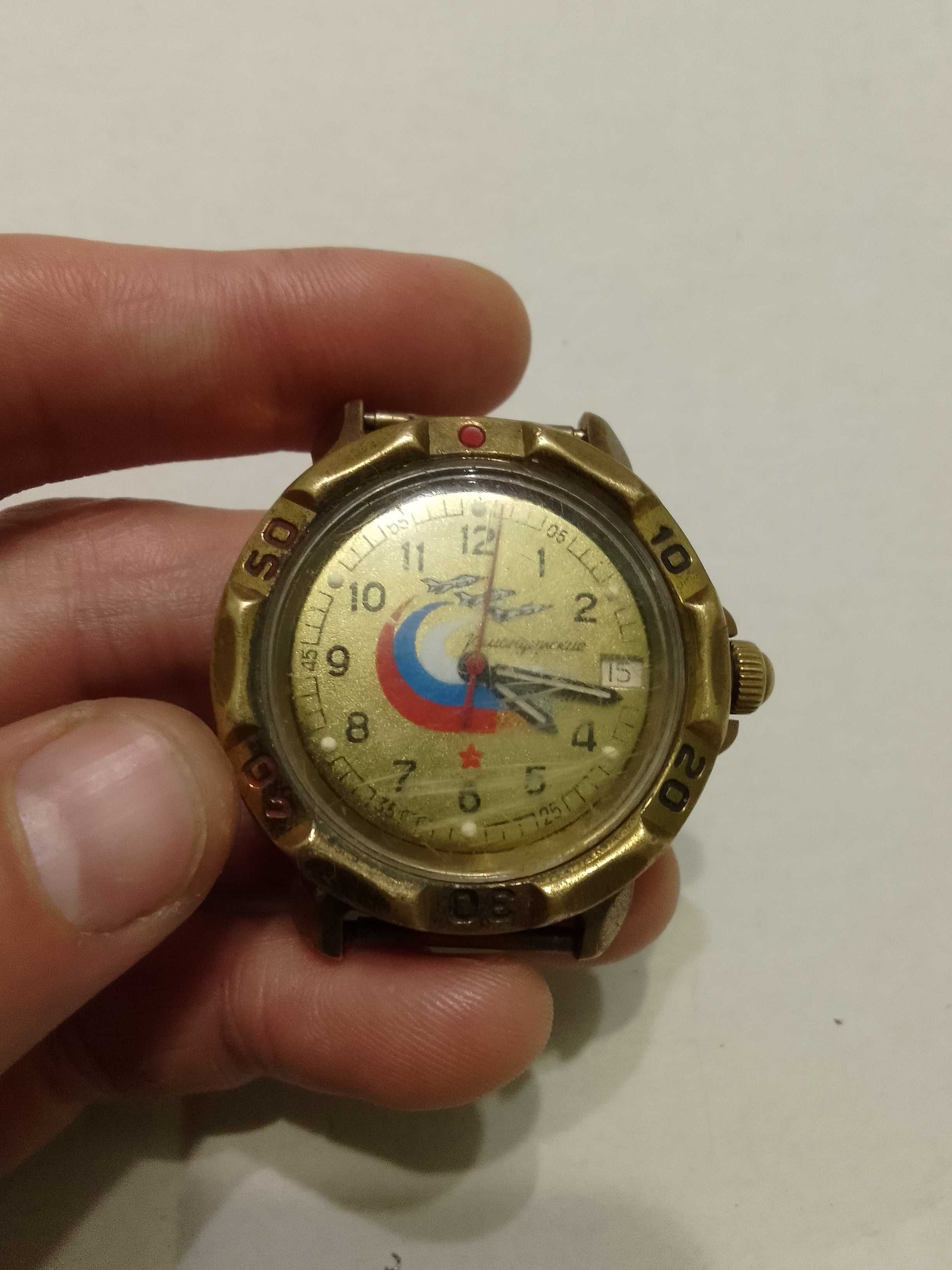 В коллекцию Командирские часы ВВС
