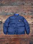 Kurtka dwustronna vintage USA Maui & Sons down Jacket puchowa shark L