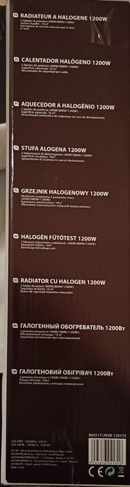 Aquecedor Lozer 1200Watts, Semi-Novo