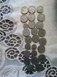 monety-PRL -1986-1-zloty-50-gr-1949-20-gr-1973-10-gr-1949