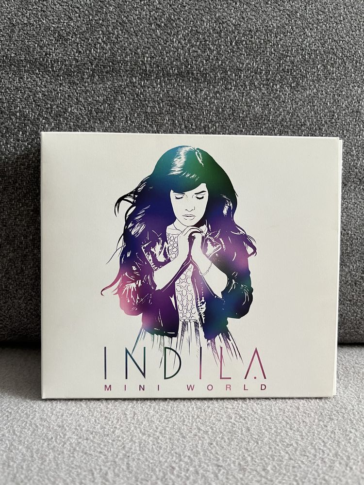 Indila Mini World DVD + CD Limited Edition